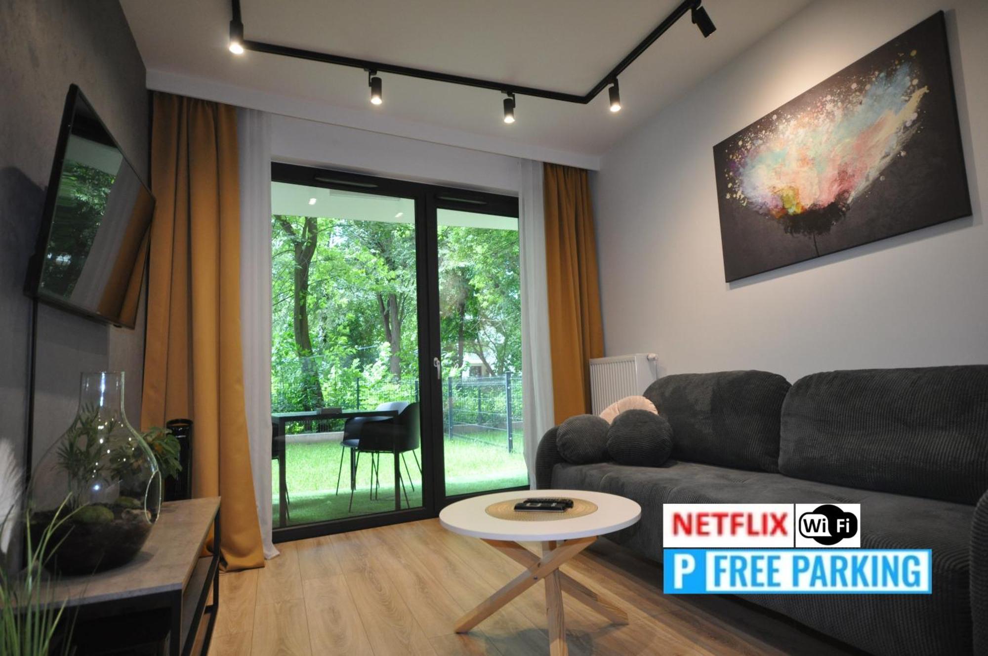 Apartament Joapart - Krakowskie Malediwy - Tauron Arena - Garage *